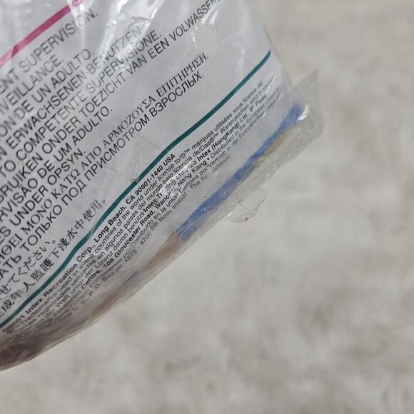 Intex The Wet Set 20” Inflatable Beach Ball 2001 Vintage - Picture 6 of 6